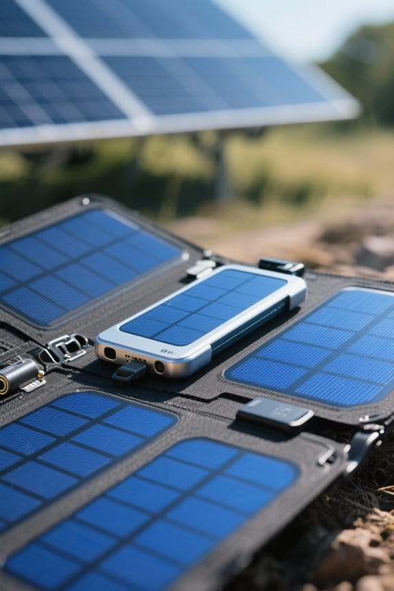 efficient portable solar charger