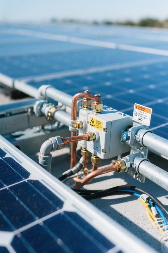 electrical safety in solar