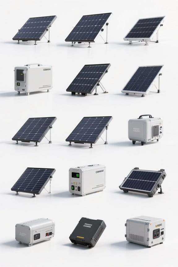 emergency solar power solutions