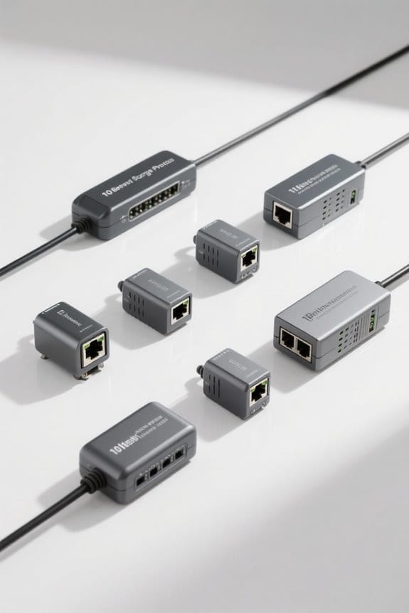 ethernet surge protectors 2025