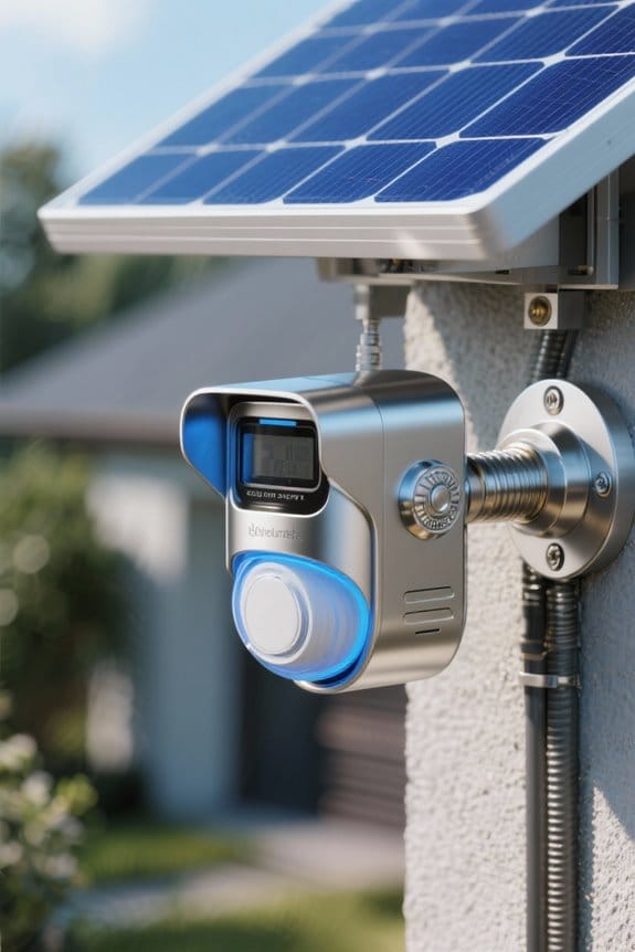 evaluate solar alarm systems