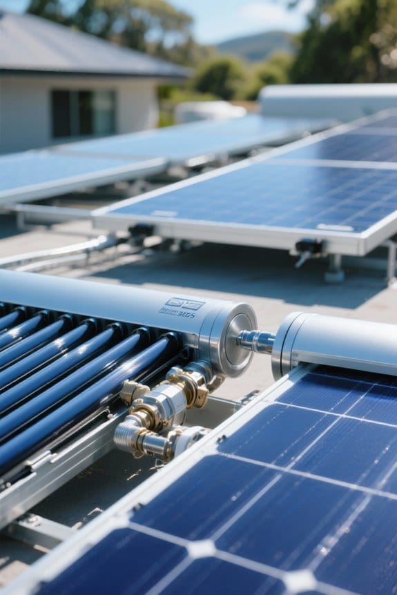 evaluate solar hot water factors