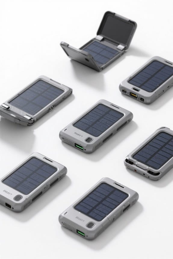 foldable solar chargers for travel