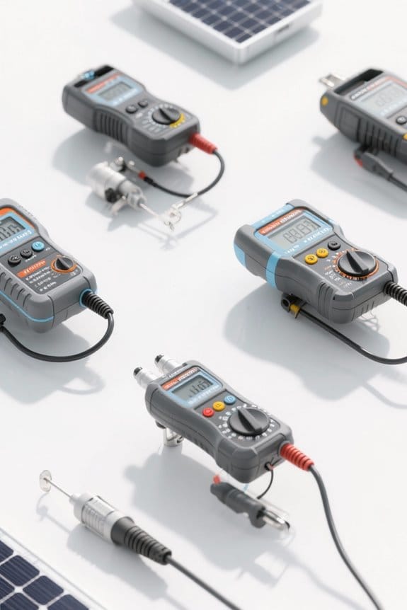 ground resistance testing devices