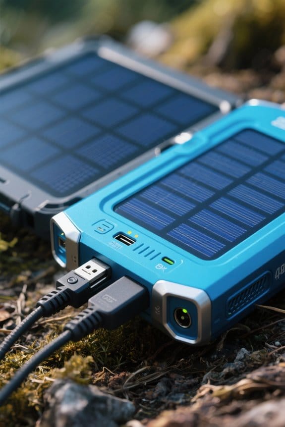 hiking solar charger considerations
