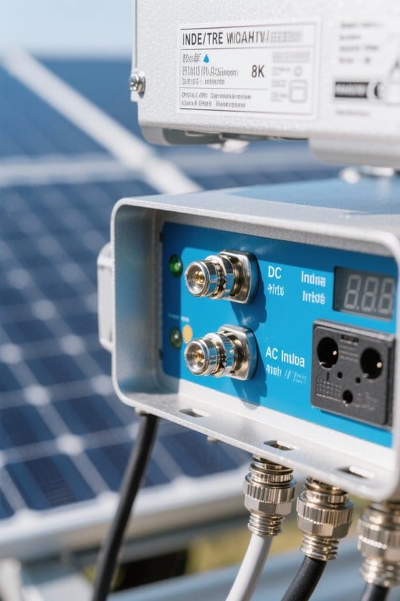 input and output voltage
