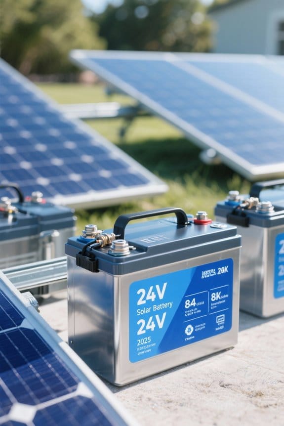 key factors for solar batteries