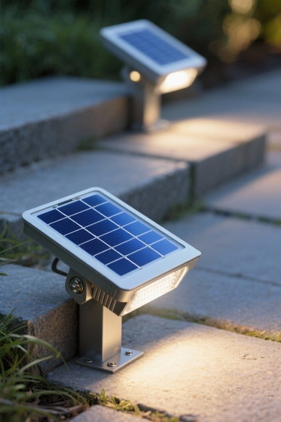 key factors for solar lights