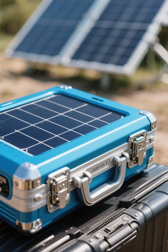key factors for solar suitcase