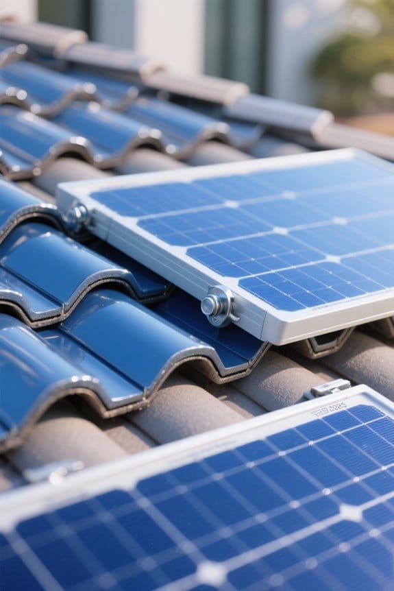 key factors for solar tiles