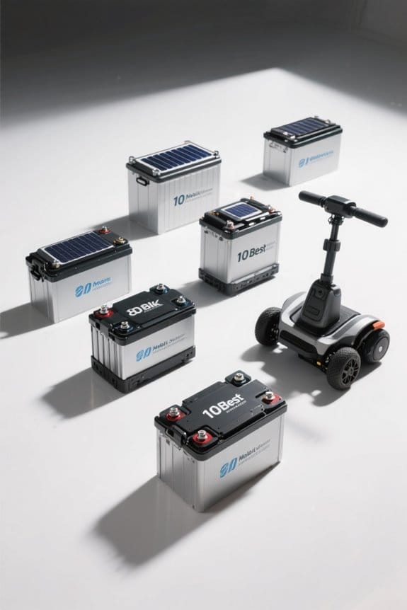 long lasting mobility scooter batteries