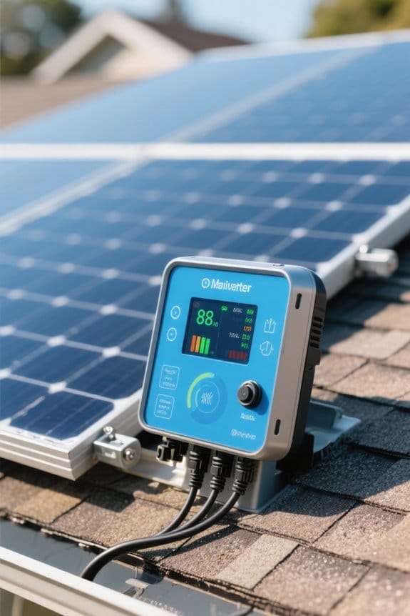 monitoring solar system performance