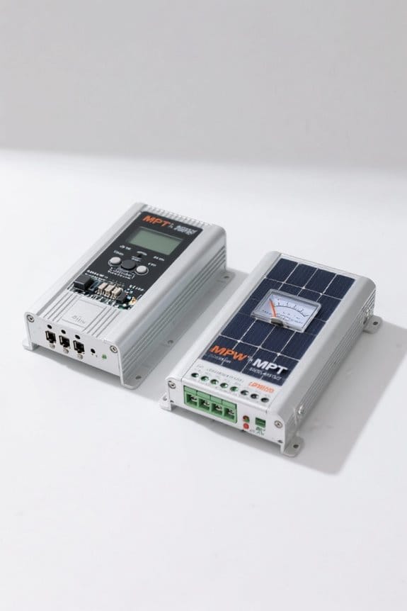 mppt and pwm comparison