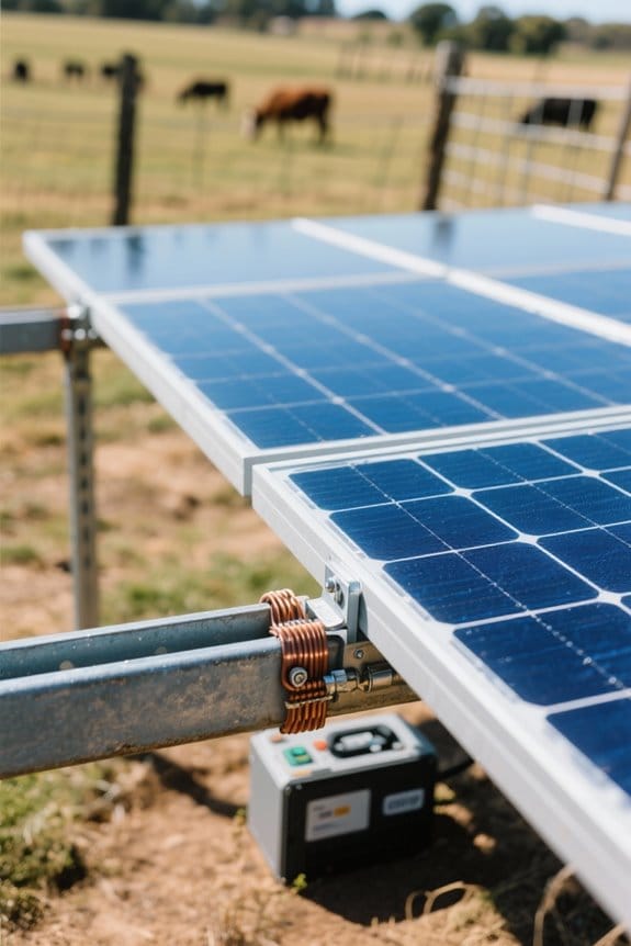 off grid solar farming benefits