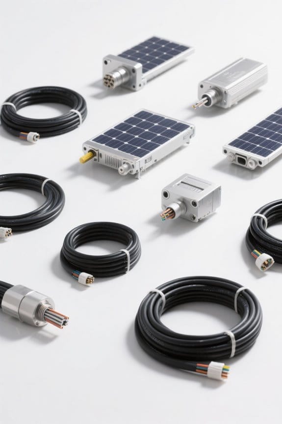 optimal solar energy cables