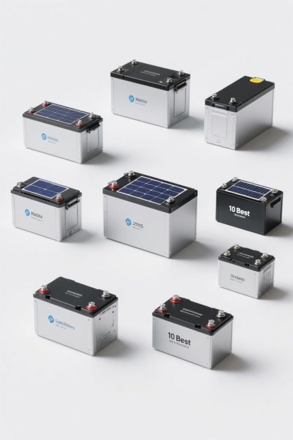 optimal solar gel batteries