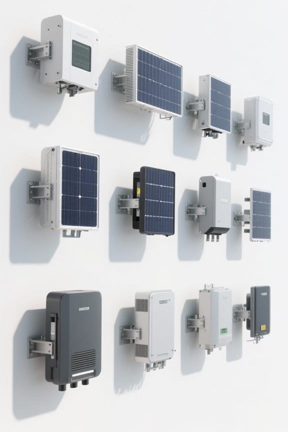 optimal solar panel mounting