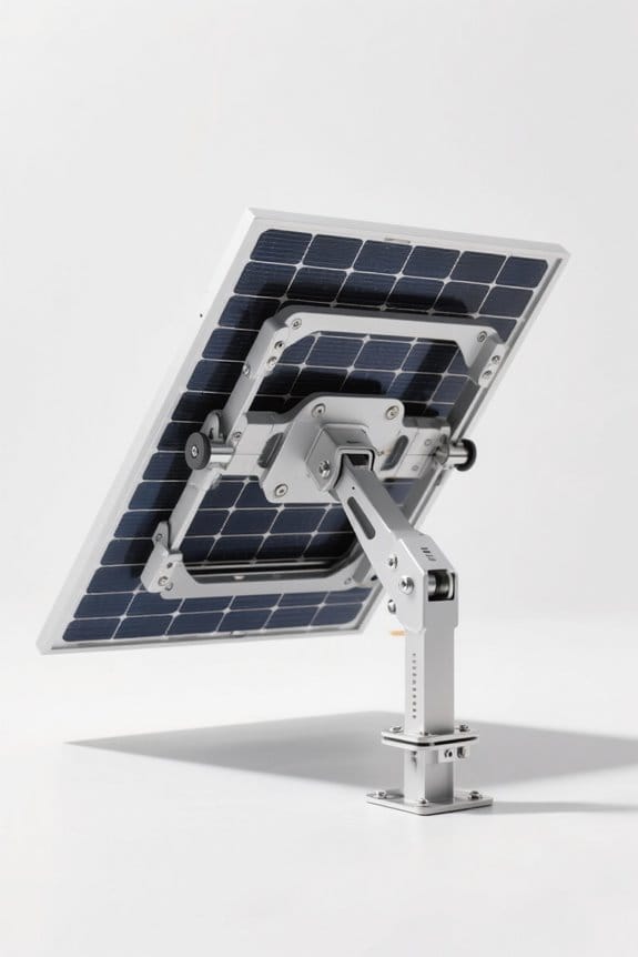 optimal solar panel mounts