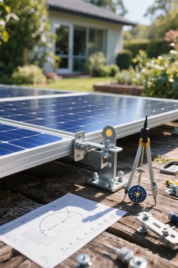 optimal solar panel positioning