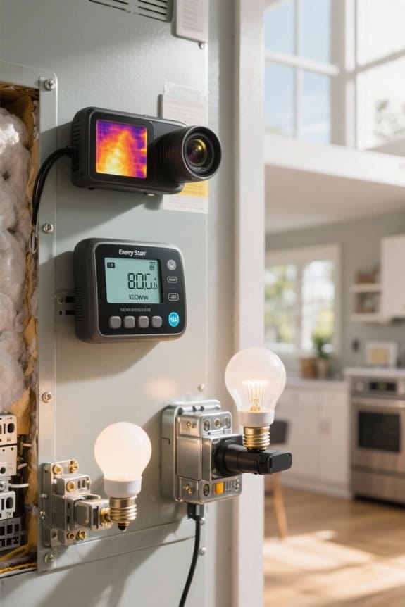 optimize home energy efficiency