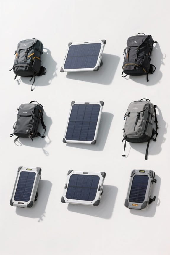 portable solar charging solutions