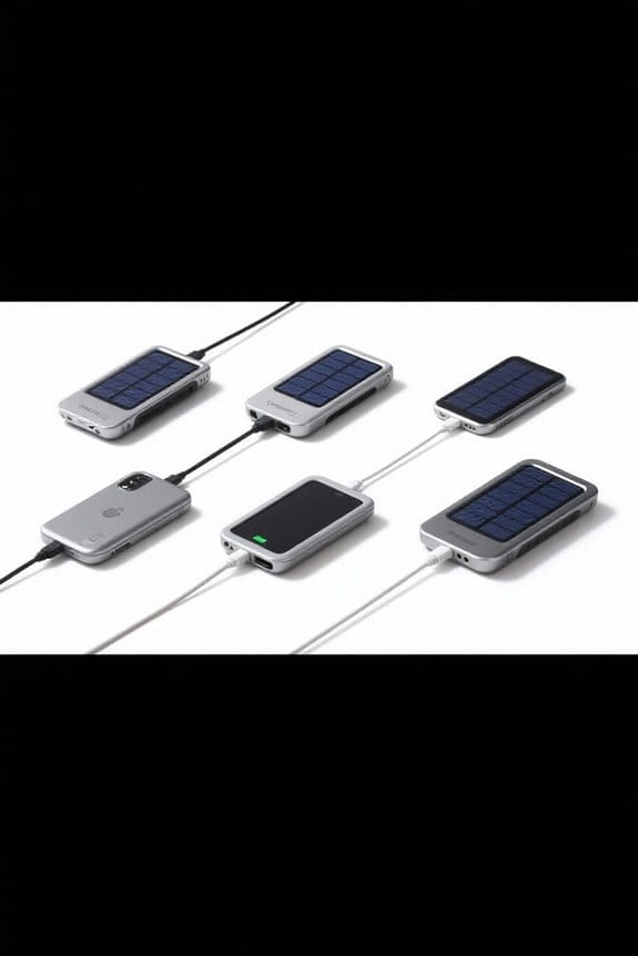 portable solar device chargers