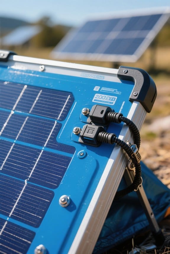 portable solar panel considerations