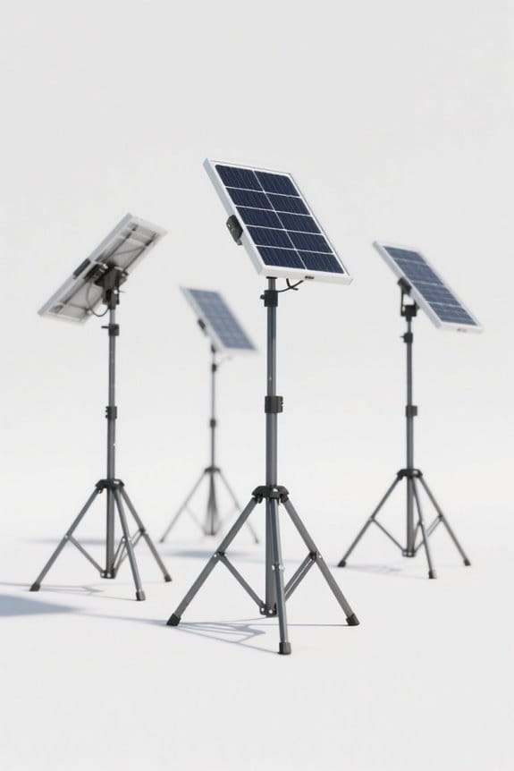 portable solar panel solutions