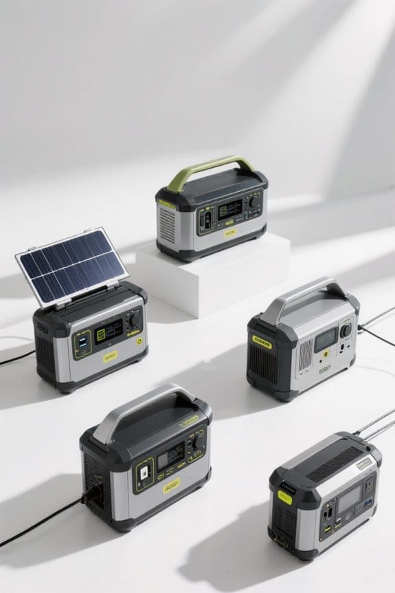 portable solar power stations