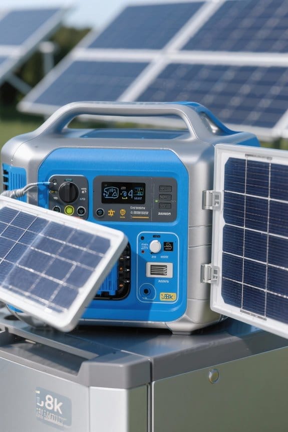 power output and capacity