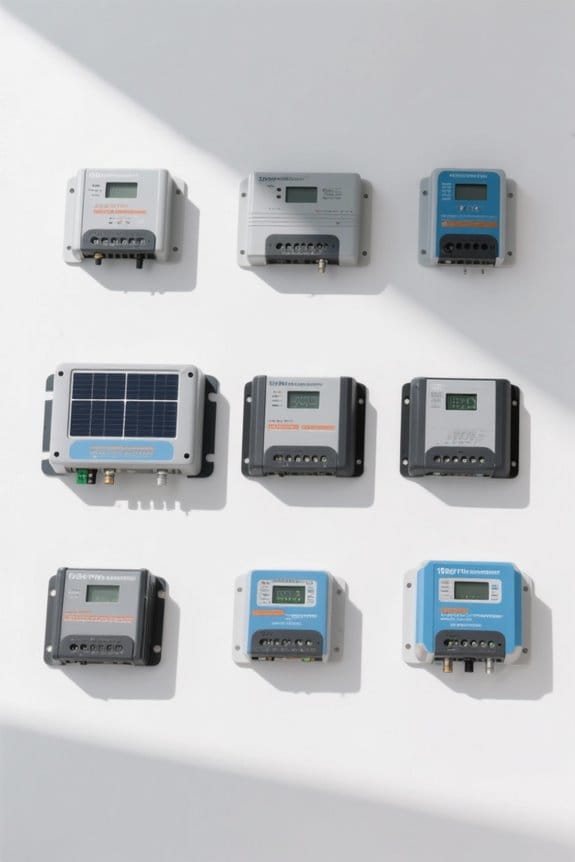 pwm solar charge controllers