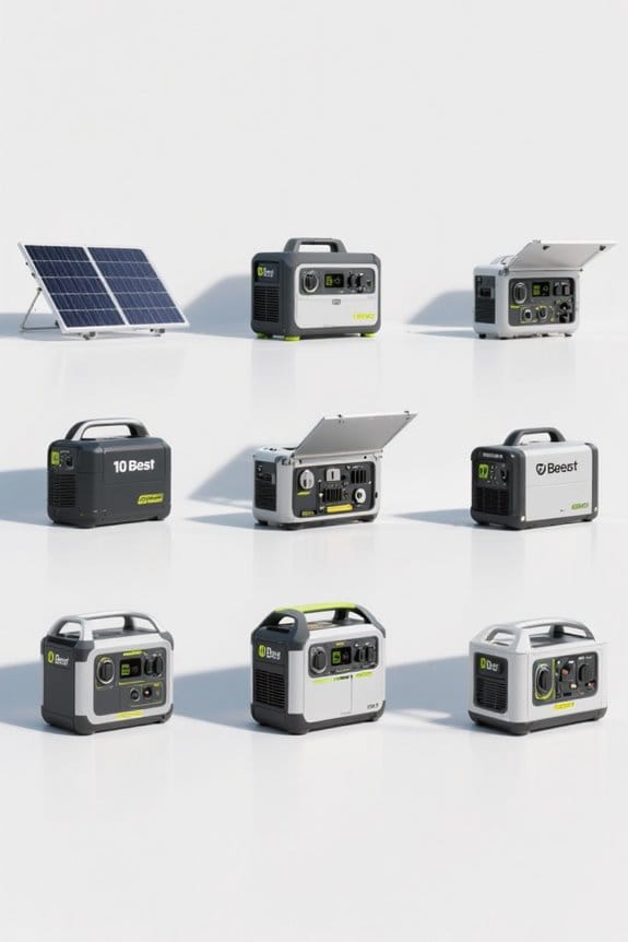 reliable solar emergency generators