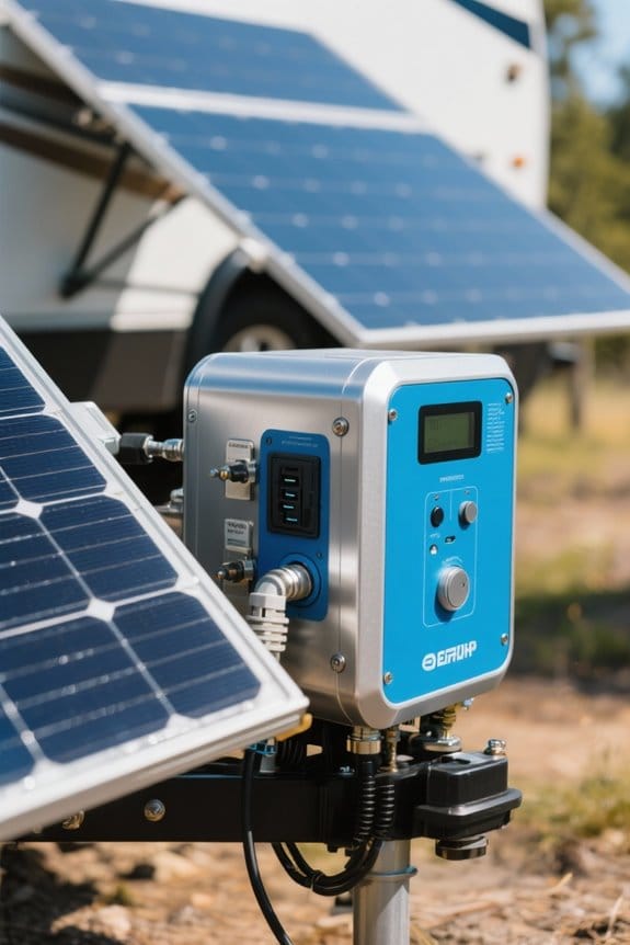 rv power station selection criteria