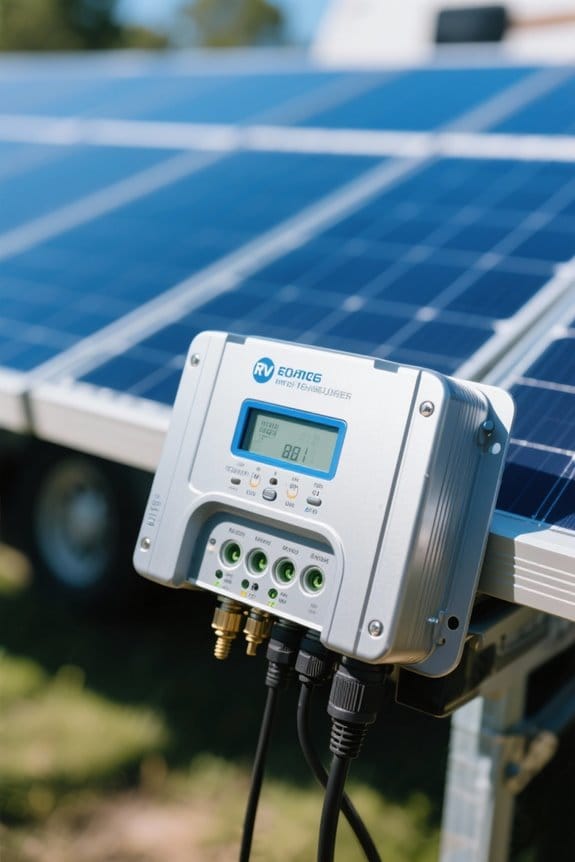 rv solar charge controller considerations