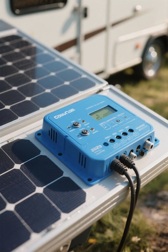 rv solar controller selection criteria