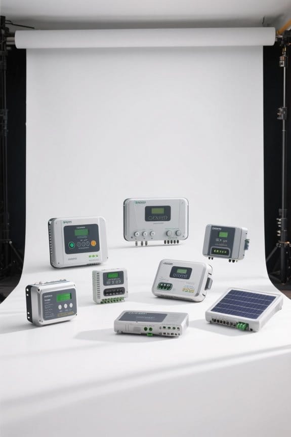 rv solar controllers reviews