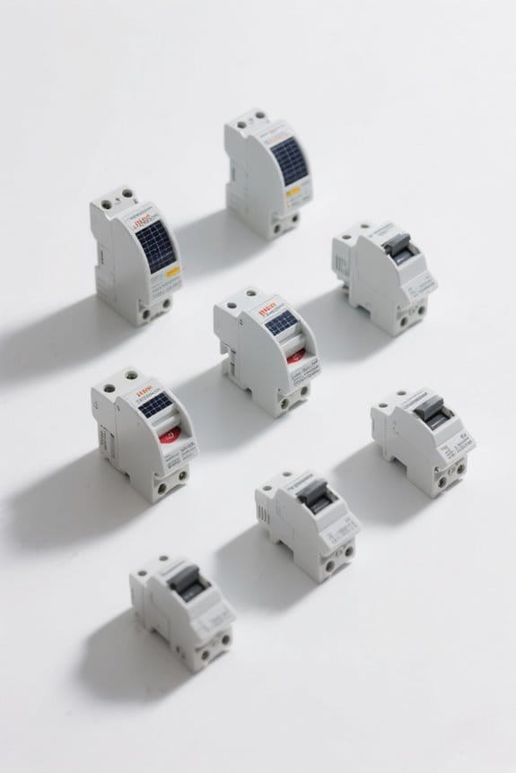 safe solar power switches