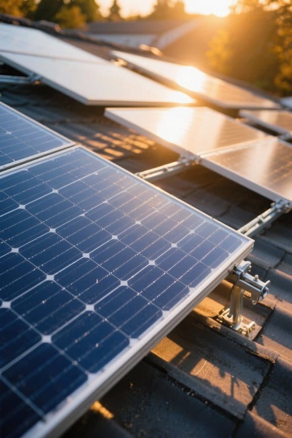 seasonal solar panel efficiency