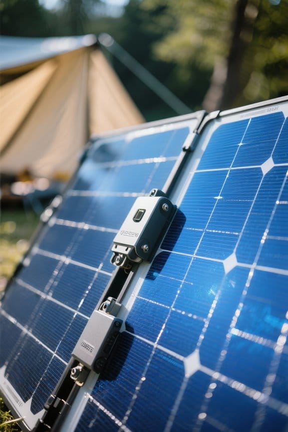 select efficient portable panels