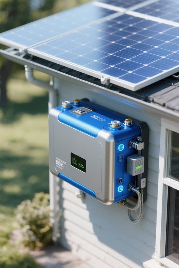 selecting a solar battery