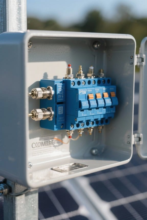 selecting a suitable pv combiner