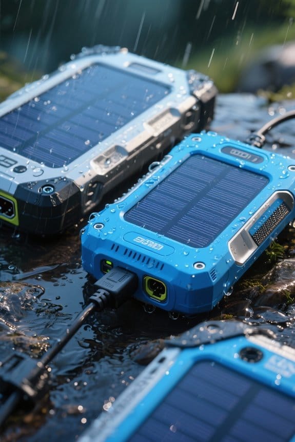 selecting a waterproof charger