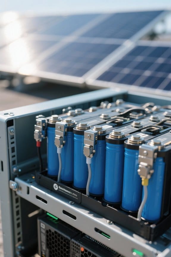 server rack battery considerations