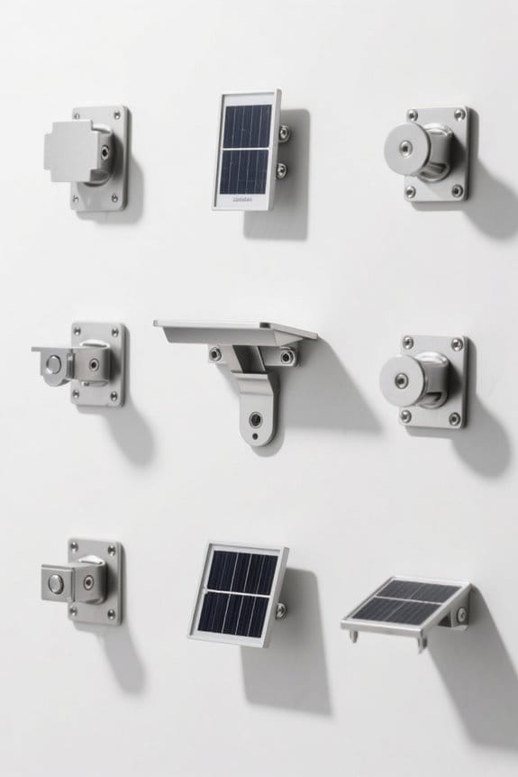 sleek secure flush mount solutions
