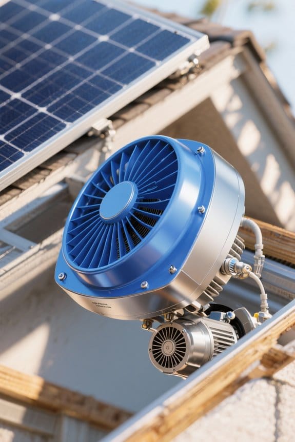 solar attic fan considerations