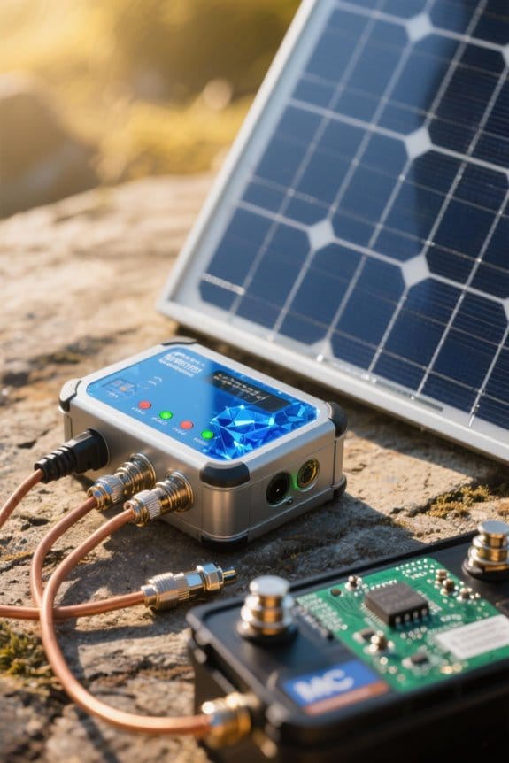 solar backup kit components
