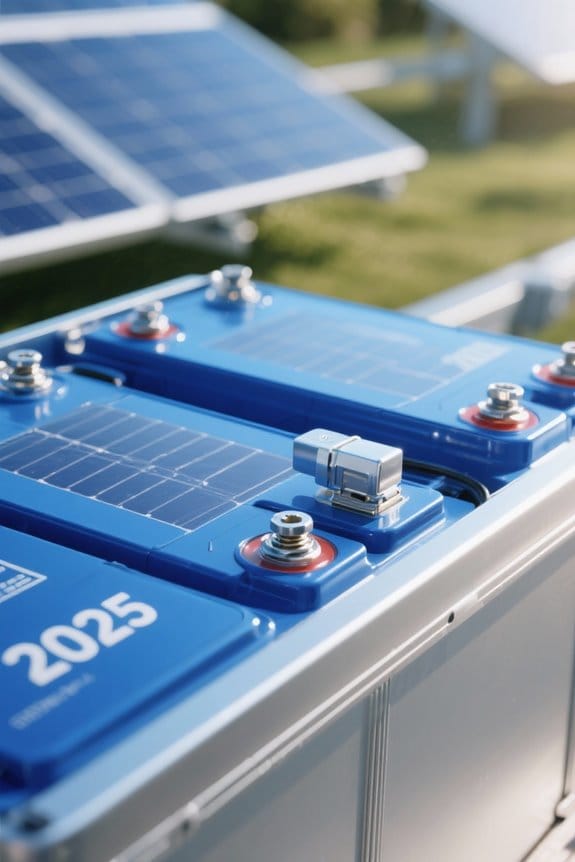 solar battery selection factors