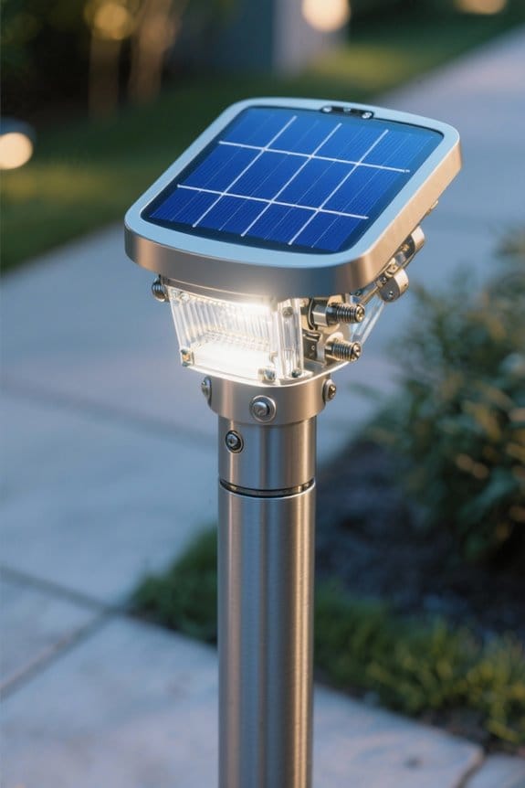 solar bollard light considerations