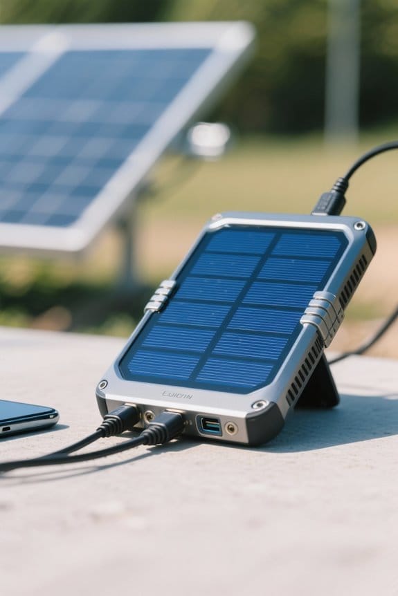 solar charger performance factors