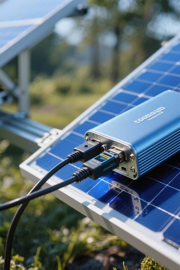 solar charger selection criteria